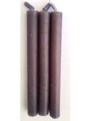 Spezial Esoterik Kerze 11 Cm Grau