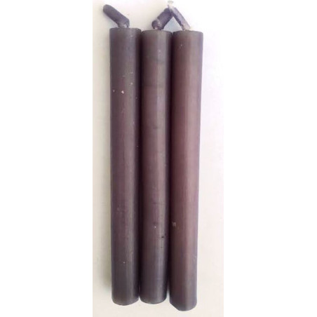 Spezial Esoterik Kerze 11 Cm Grau