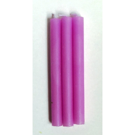 Esoterisch Spezial 11 Cm Violett Kerze