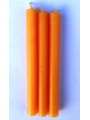 Spezial Esoterik Kerze 11 Cm Orange