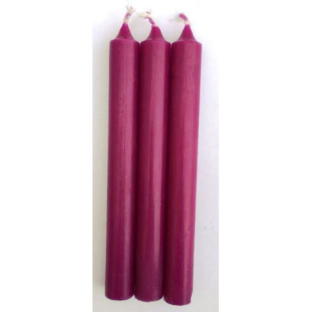 Besondere Esoterik Kerze 11 Cm Lila