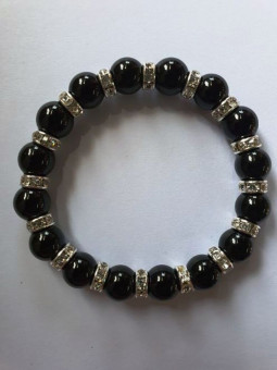 Turmalin Mineralien Armband