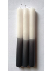 Esoterisch Spezialles 11 Cm Schwarz-Weiß Kerze