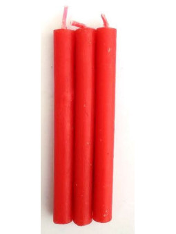 Spezial Esoterik Kerze 11 Cm Rot, 12 Stück.