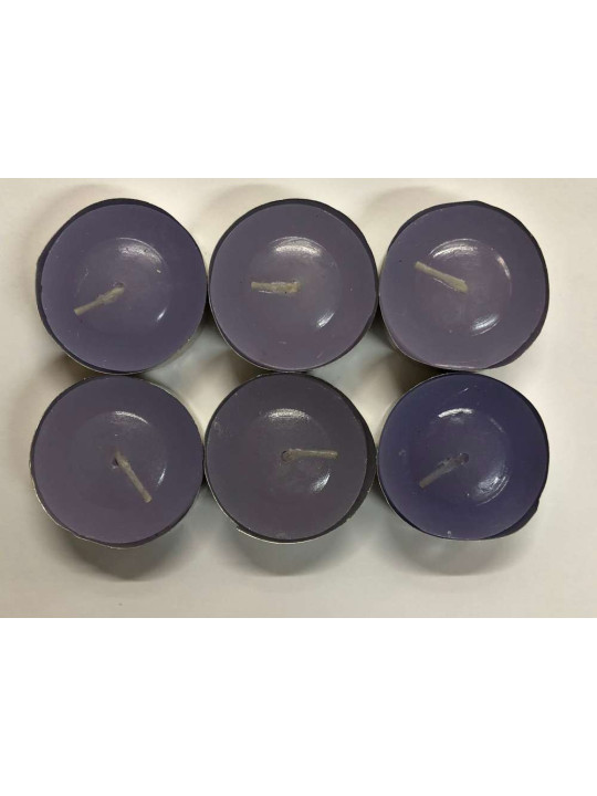 Violette Lampe (Geschirrwärmer)