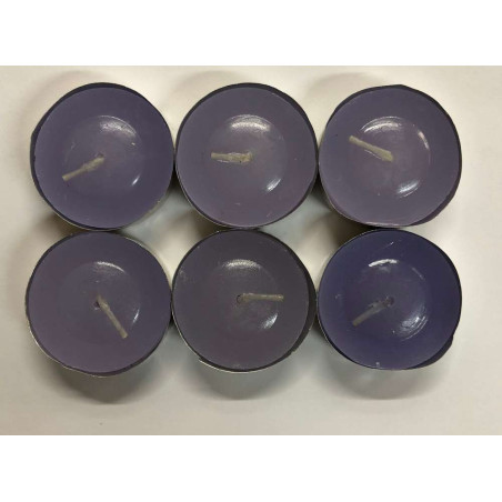 Violette Lampe (Geschirrwärmer)