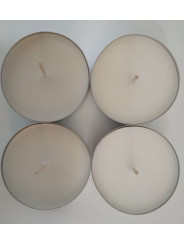 Teelicht Lampe Groß Weiß 5,7cm (Stövchen)