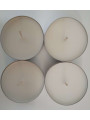 Teelicht Lampe Groß Weiß 5,7cm (Stövchen)