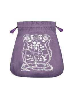 Tarot-Tasche im Jugendstil 15cm X 23cm