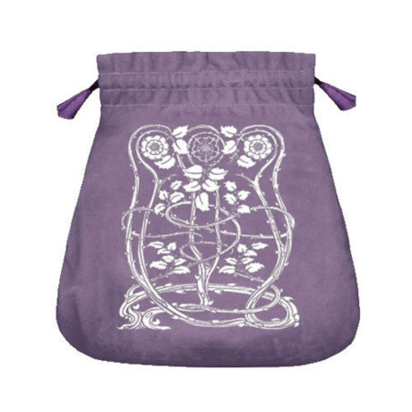 Tarot-Tasche im Jugendstil 15cm X 23cm