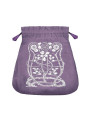 Tarot-Tasche im Jugendstil 15cm X 23cm