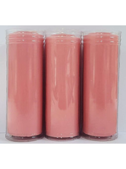 Esoterisch Spezialles Rosa Kerze