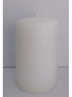 Esoterische Spezialkerze weiß 14cm