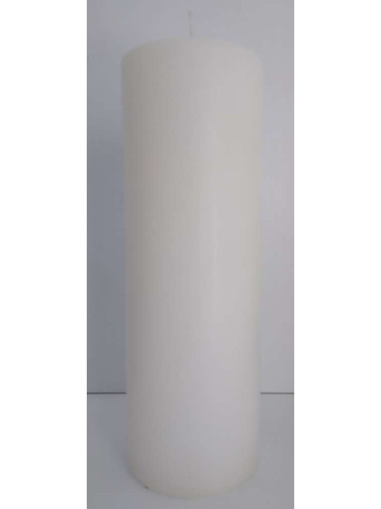 Spezielle Esoterisch White Kerze 20x7cm.