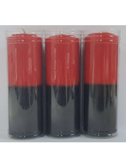 Spezielle Esoterisch White Kerze 30x7cm.