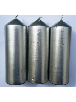 Besondere Kerze der 7 Farben