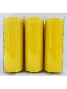 Besondere Esoterik-Silberkerze