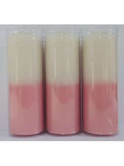 Esoterik Spezial Grün-Weiße Kerze