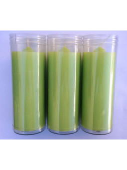 Violett-weiße Spezial Esoterik-Kerze