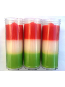 Gelb-Rot Spezial Esoterik-Kerze