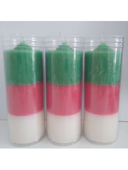 Graue Spezial Esoterik-Kerze