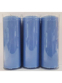 Weiß-Rot-Grün Spezial Esoterik-Kerze