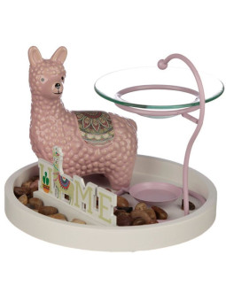 Ölbrenner Garten Flamme Keramik Flamme Rosa