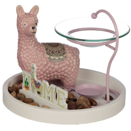 Ölbrenner Garten Flamme Keramik Flamme Rosa