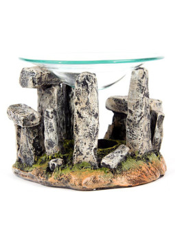 Druiden Heiliger Kreis Ölbrenner. Höhe 9cm x 12,5 breit