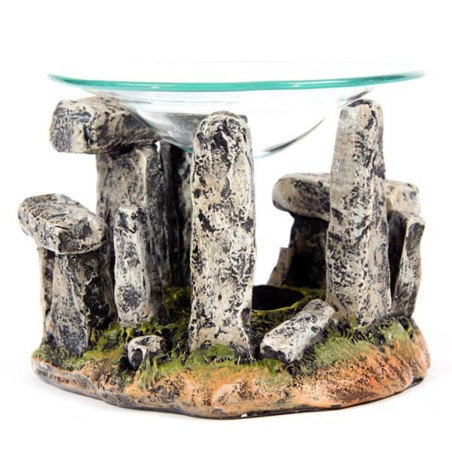 Druiden Heiliger Kreis Ölbrenner. Höhe 9cm x 12,5 breit