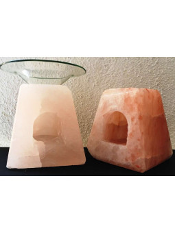 Himalaya-Salz Fortin Form Naturölbrenner