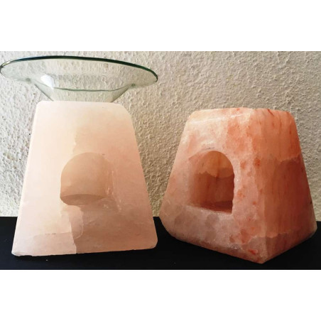 Himalaya-Salz Fortin Form Naturölbrenner