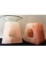 Himalaya-Salz Fortin Form Naturölbrenner