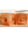 Himalaya Salz Würfel Ölbrenner, Himalaya Salz Würfel