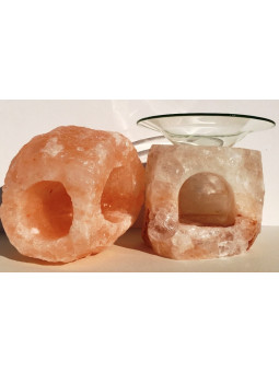 Himalaya Natursalz-Ölbrenner