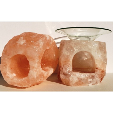 Himalaya Natursalz-Ölbrenner