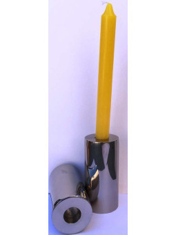 Aluminium-Kerzenhalter für Bujia-Kerzen. 10cm hoch.