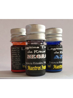 Schwarze Ritualtinte