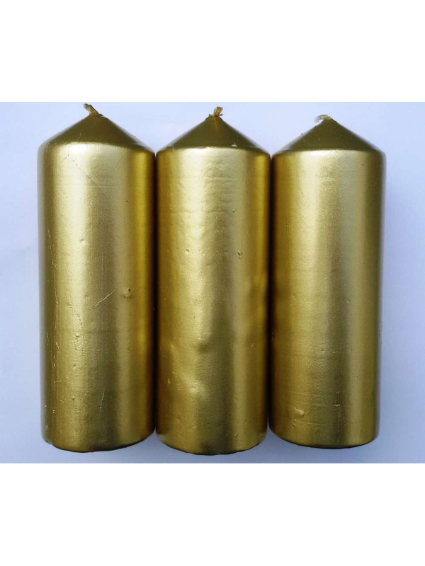 Esoterische Spezial-Goldkerze