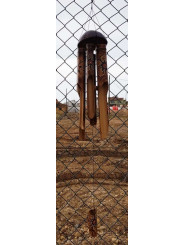 Bambus Blumen Mobile 100cm