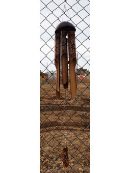 Bambus Blumen Mobile 100cm