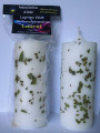 Legitime krautige und aromatische Lorbeer-Aromakerze