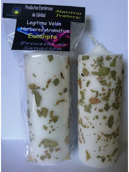 Legitime Kräuter Lamp, Aromatische Eukalyptus Kerze