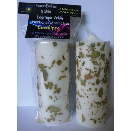 Legitime Kräuter Lamp, Aromatische Eukalyptus Kerze