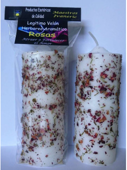 Legitime pflanzliche Lamp, aromatische Kerze-Rosen