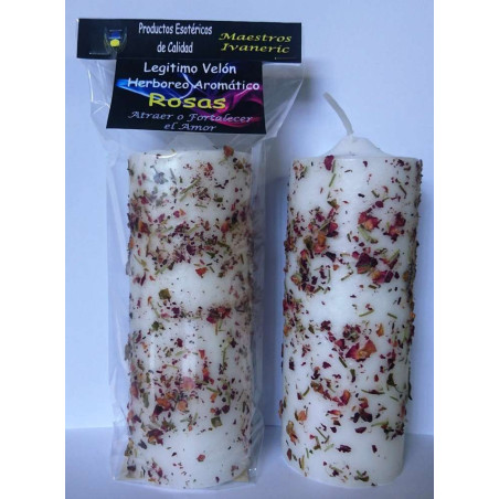 Legitime pflanzliche Lamp, aromatische Kerze-Rosen