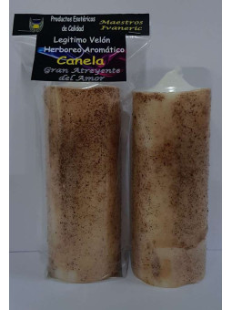 Legitime Kräuter- Lamp, Aromatische Zimtkerze