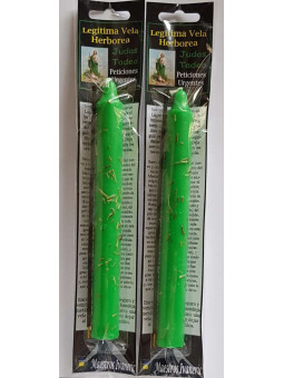 Legitime Judas Thaddeus Gestärkte Kräuterkerze, Dringende Anfragen