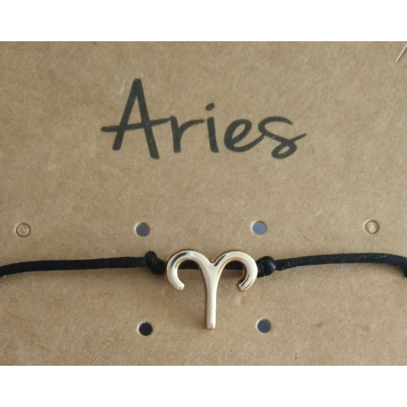 Attraktives Armband Zeichen Widder