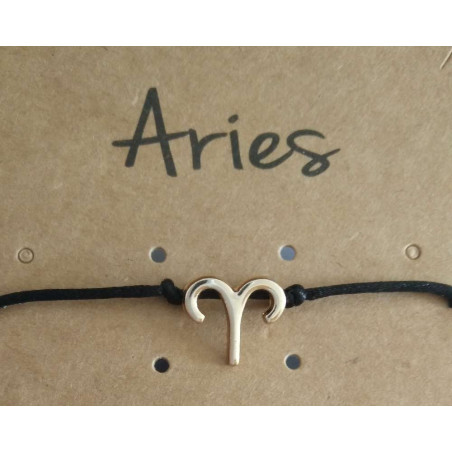 Attraktives Armband Zeichen Widder